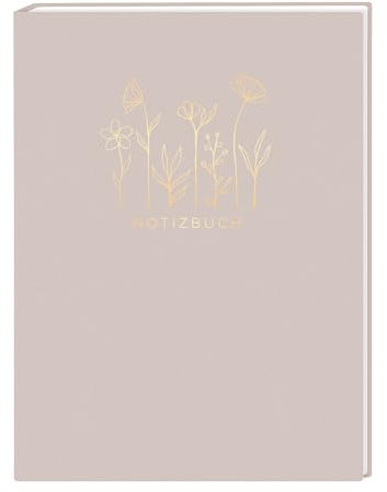 Notizbuch Softcover Schreibkram Manufaktur Flowers