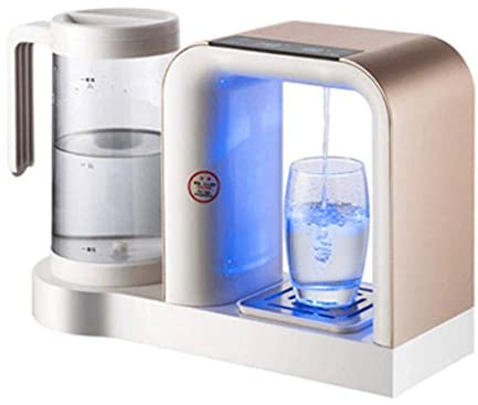 KOHARA Instant Hot Water Dispenser Countertop, Household Small Hot Drink Dispenser Temperature Control, Mini Desktop Water Dispenser (Color : A)