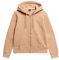 Superdry Veste à capuche Essential pour femme avec logo hiver taupe 34, Taupe d'hiver, 36