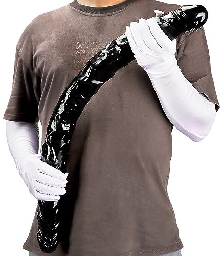 TPTOP 55/71cm Lang Doppeldildo Anal Plug Butt Plug Anal Dildo, Schwuler Doppel Dildo Masturbator Unisex Sexspielzeug, Double Dong Sex Toy,XXXL