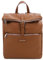 Tuscany Leather Denver Rucksack aus weichem Leder Cognac