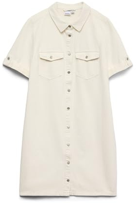 VERO MODA Female Jeanskleid VMJENNIE Kurzes Kleid | Denim Dress