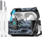 R-fun kompatibel mit AirPods Pro 2 Hülle (Auto Pop-Up-Deckel) mit Reinigungsset, kompatibel mit Airpods Pro 2./1. Gen(2023/2022/2019), für Airpods Pro Hülle (USB-C/Lightning-Kabel),Schwarze Tarnung