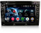 Erisin 7 Pulgadas 8-Núcleo 4GB+64GB Android 13 Radio Coche Bluetooth GPS Navegación para Renault Megane 2 Pantalla táctil CarPlay inalámbrico Android Auto WiFi DSP Dab+ OBD2 CD Player FM Canbus SWC