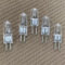 WYLIELAMSH 5PCS 12V G5.3 50W 75W 100W Ampoules halogènes au tungstène G5.3 12V 20W 35W Ampoule halogène 12V-20W