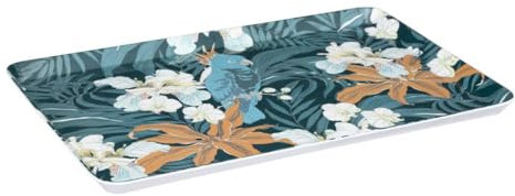 5five - bandeja rectangular 45x30cm exótica