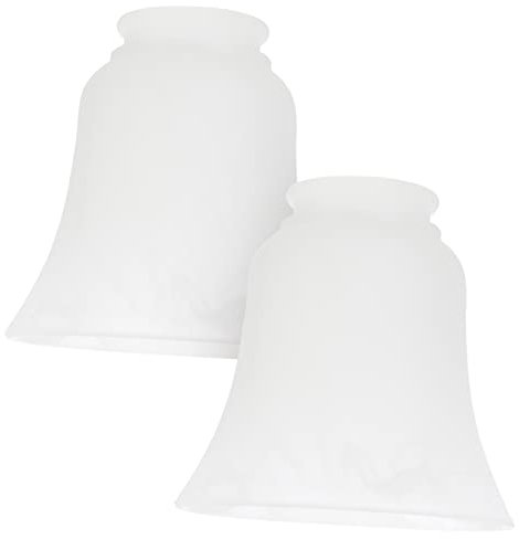 ANDRESLAD 2 Stk Lampenschirm Aus Wolkenglas Lichtabdeckungen Für Deckenventilatoren Desktop-gehäuse Lichtabdeckungen Für Deckenleuchten Lampenkugeln Ersetzen Waschtischleuchten Leuchtkugeln