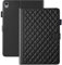 Vaitasy Custodia per iPad 2025 A16 11/ iPad 10 2022 10.9 Business Pelle PU Tablet Cover per iPad 11 2025 con Portafolio Supporto Funzione Nero