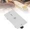 Mesa Enrutadora de Construcción de Aleación de Aluminio, Tablero Abatible Estable y Seguro, Placa de Inserción de Sierra Caladora para Carpintería de Alta Precisión con Buje de