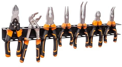 Rufevee Schrauben zieher Rack Wand Halterung Werkstatt Handwerkzeug Organizer und Aufbewahrung Handwerkzeug Halter Hammer Rack Zange Organizer Halterung