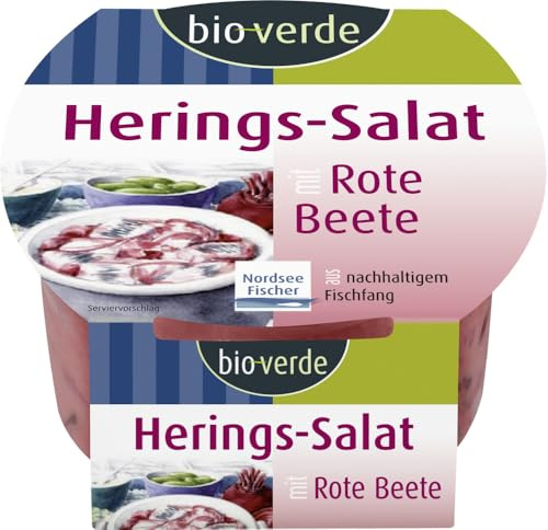 Herings-Salat mit Rote Beete 12 x 150 g