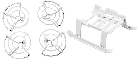 JOINPAYA Verlängertes Fahrwerk Fahrwerksverlängerung Höhe Erhöhung Kompatibel Für DJI Mini Propellerschutz UAV-schutzabdeckung Einfach Installieren Bodenablagerungen Verhindern
