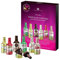 Liqueur Chocolates Gift Box for Womens Gifts -Luxury 8 Cocktails Dark Chocolate Mini Bottles Selection 125g with Topline Card. Chocolate Gift for Stocking Fillers or Secret Santa Gifts for Women