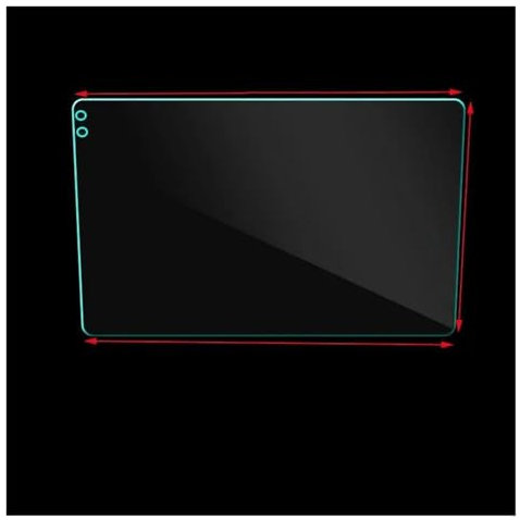 Auto Displayschutz 9 10,1 Zoll Schutzfolie Aus Gehärtetem Glas Für NaviFly 7862C 2 Android 10 Universal-Autoradio-Multimedia-Schutz Auto Displayschutzfolie(9 inch)