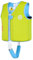 Kinder Mädchen Junge Schwimmlernweste, Schwimmhilfe Schwimmen Jacket für Kleinkinder mit Einstellbare Sicherheits Straps Alter 1-6 (GSD, 1-3)