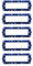 5 Supporti 7 moduli/posti, Compatibile Con BTicino Living, Scatola 506/507, Realizzato In plastica di alta qualità, 100% compatibile con le placche e i moduli originali