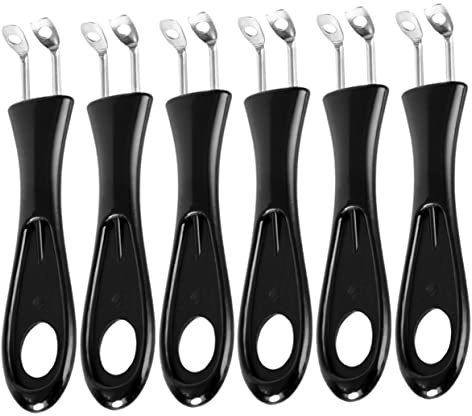 Holibanna 6pezzi Manici Antiscottatura per Pentole Manici Ergonomici per Sospensione Compatibili con Padelle e Pentolini per Cucina Induzione