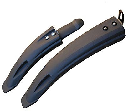 MITINGER Schutzblech Mountainbike,Fahrrad Schutzblech 1 Paar 14-18 Zoll Bike Universal Fender Harte Machtguard Fahrrad Elektror Roller Kotflügel Flügel für Fahrradfront- / Rückseite Kotflügel