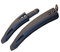 MITINGER Schutzblech Mountainbike,Fahrrad Schutzblech 1 Paar 14-18 Zoll Bike Universal Fender Harte Machtguard Fahrrad Elektror Roller Kotflügel Flügel für Fahrradfront- / Rückseite Kotflügel