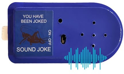 Farce Noise Maker – Funny Prank Gadget with Realistic Sounds – Easy Activation Comic Accessory for Office, Parties, Family Gatherings & Meetings – Sustainable, Reusable Fun Toy