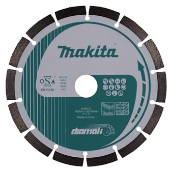 Makita D-80101 Diamond Wheel, Segmented 180mm