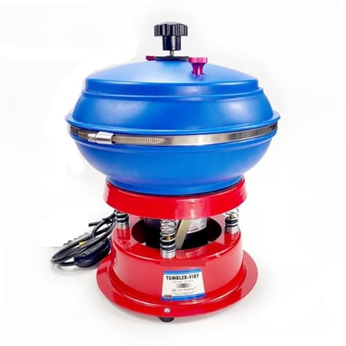 Mittelgroße Vibrationsmedien Tumbler Schmuck Polierer Finisher Cleaner Att