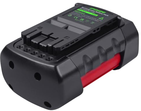 iPrize Batterie de rechange Li-ion 36 V 6,0 Ah pour batterie Bosch Rotak 34LI 43LI 1600Z0003C