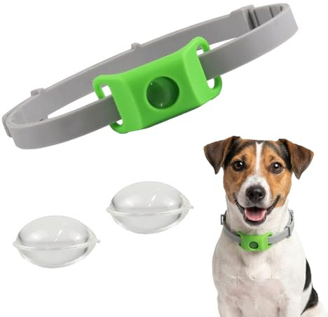 Aquality Pets Collier Anti Puce et Tique Chien Naturel