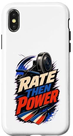 Rate Then Power Case for iPhone X/XS
