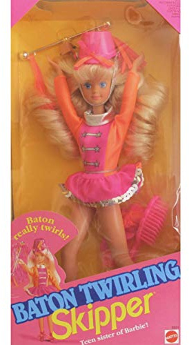 Baton Twirling Skipper, Blonde/Blue Eyed