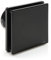 STERR Black Bathroom Fan 4 inches / 100 mm with HYGROSTAT - Extractor Fan - Glass Front - Modern Look - BFS100H-B - 10 W
