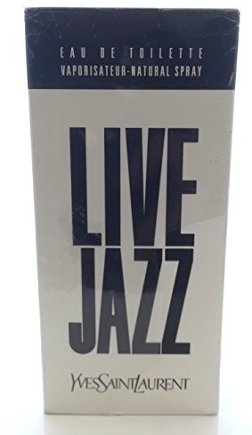 YVES SAINT LAURENT Live Jazz Eau de Toilette Spray 100 ml