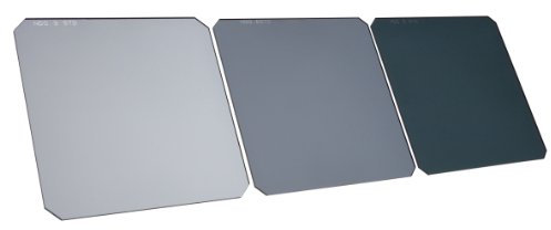 Formatt Hitech HT100NDKIT Standard Graufilter 3 Filtern Set (ND 0.3/0.6/0.9, 100x100mm)
