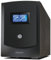 Atlantis A03-HP3002 Unterbrechungsfreie Stromversorgung (Wechselrichter) mit Reiner Sinuswelle, 3000 VA 1500 W, LCD-Display, USB-Anschluss, 6 IEC-Ports, 2 Akkus 12 V-10 Ah, LAN(RJ45),