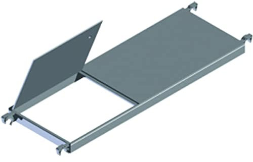 Plattform 1,80 m mit Klappe Z600