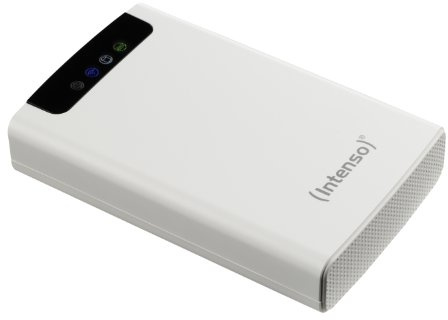 Intenso Memory 2 Move - Disco Duro Externo de 1 TB, Blanco