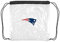 NFL transparent String Bag, New England Patriots