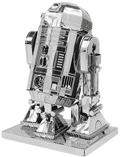 Metal Earth Star Wars R2-D2 Model kit | no Glue Required | Build Level: Moderate | Great Gift for sci-fi Fan Age 14+ | DIY Craft 3D Puzzle Collectible Figurine