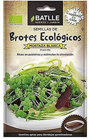Semillas Batlle BROTES MOSTAZA BLANCA - ECO