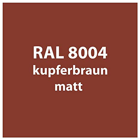 Tupflack 50 ml (RAL 8004 kupfer-braun matt)