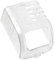Flavel Fridge Freezer Lamp Bulb Cover/Plastic Light Housing