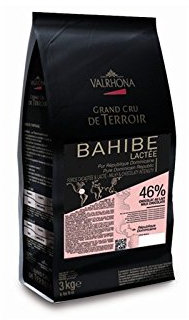 Bahibe, Vollmilch Couverture, Callets, 46% Kakao, Dominikanische Republik, 3 kg