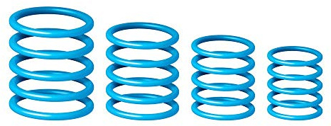 Gravity Universeller Ring Pack, Universeller Ring Pack passend zu allen Gravity Artikeln, Deep Sky Blue
