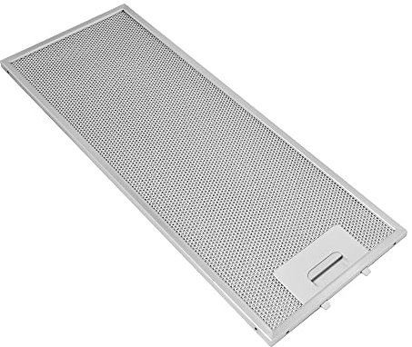 AllSpares filtro metálico para campanas extractoras compatible con Bosch, Siemens, Neff y Constructa 00352813/352813 (445 x 175 x 9 mm)