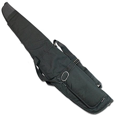 G8DS Hochwertig gefütterte Gewehrtasche 130 cm Black (053BLK)