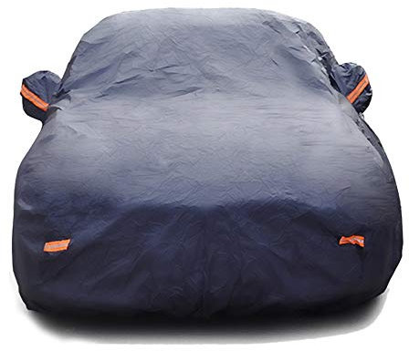 Auto-Abdeckplane Autoabdeckung wasserdicht und innen gefüttert