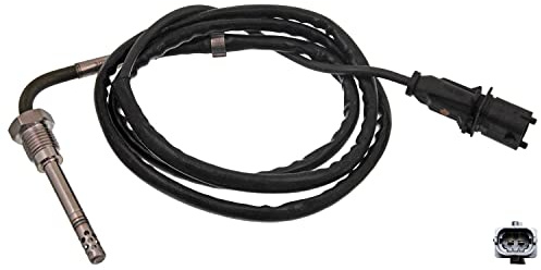 febi bilstein 49291 Abgastemperatursensor , 1 Stück | Kompatibel mit: OPEL ASTRA H, ASTRA H Caravan, ASTRA H GTC, ASTRA H Kasten/Kombi, ZAFIRA / ZAFIRA FAMILY B