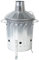 Small Medium Large 15L 60L 90L Litre Metal Galvanised Garden Incinerator Fire Bin Burning Leaves Paper Wood Rubbish Dustbin Made in U. K. (Small 15L INC)