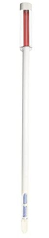 Westland 732158 Gießanzeiger groß, 26 cm, weiß – Pflanzen Gießmelder, Wasserbedarf-Anzeige für Pflanzen in Blumenerde