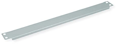 Value 19-Blindplatte 1 HE, grau